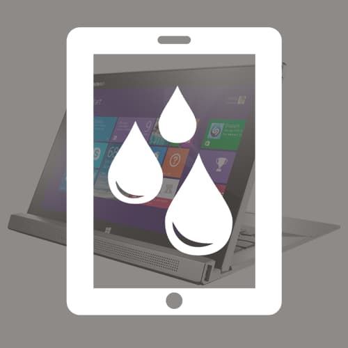 Восстановление планшета Lenovo Miix 2 11 после попадания влаги